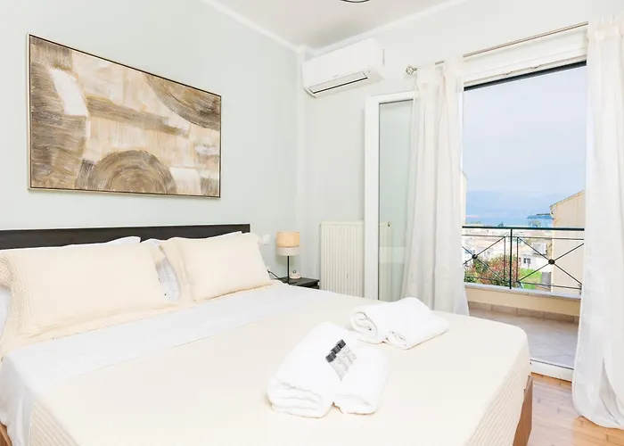 Smart Corfu 3 Apartment Potamós