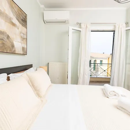 Smart Corfu 3 Apartman Pótamosz