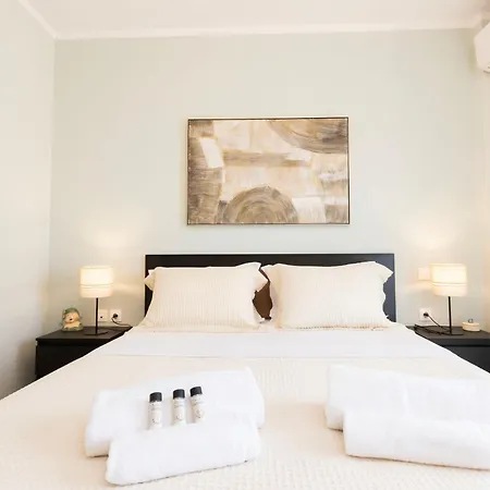 Smart Corfu 3 Apartman Pótamosz