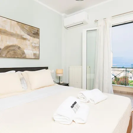 Smart Corfu 3 شقة Potamós